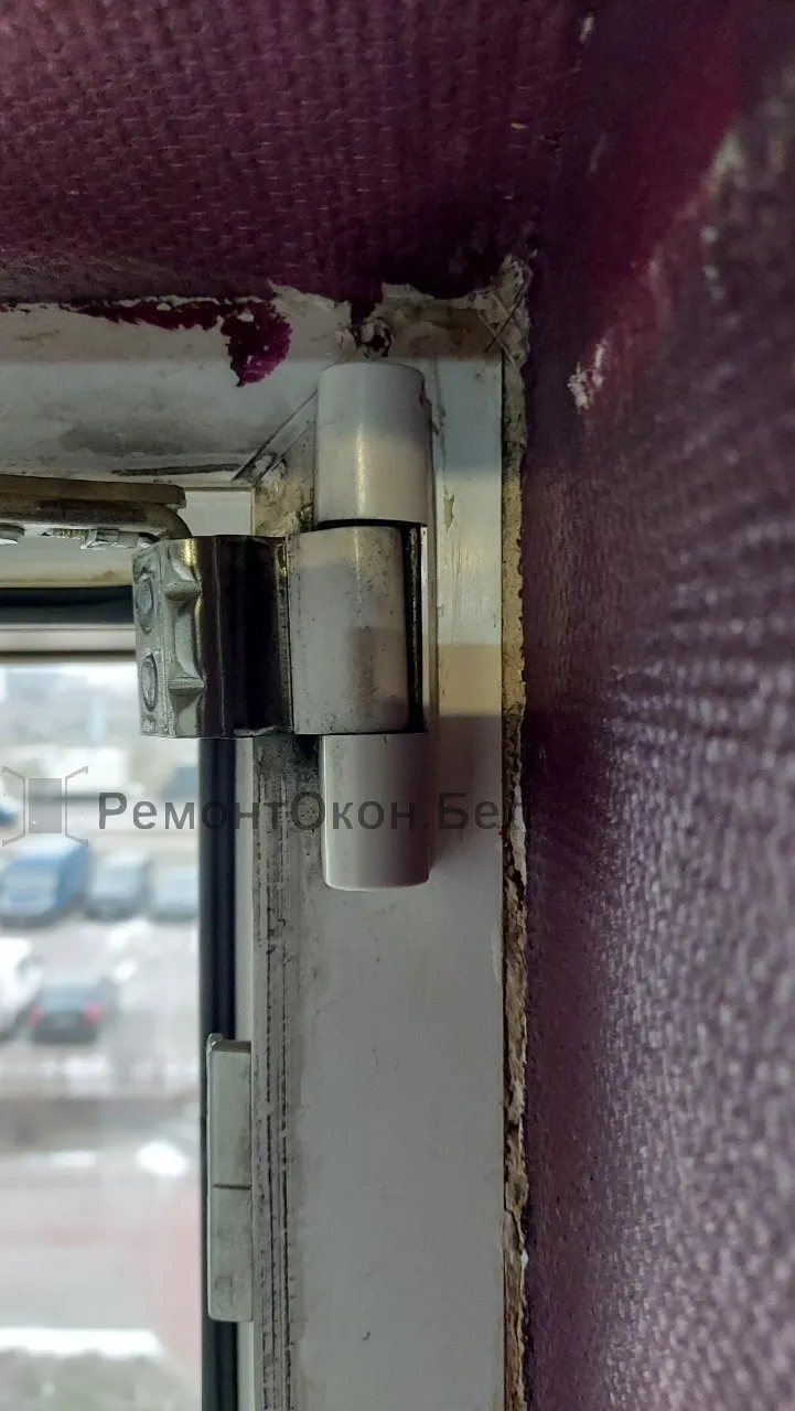 ремонт балконных дверей